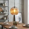 Koyoto Pendellampa, kullampa, Pendelbelysning Amber, 1-ljuskällor