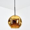 Ripoll Pendellampa, kullampa, Pendelbelysning Guld, 1-ljuskällor