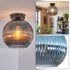 Koyoto Taklampa, kullampa 25 cm Blå, 1-ljuskällor