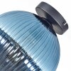 Koyoto Taklampa, kullampa 25 cm Blå, 1-ljuskällor