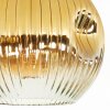 Ripoll Taklampa, kullampa Guld, Klart, 1-ljuskällor