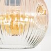 Ripoll Taklampa, kullampa Amber, Klart, 1-ljuskällor