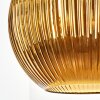 Koyoto Pendellampa, kullampa, Pendelbelysning Guld, 1-ljuskällor