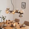 Chehalis Pendellampa, kullampa, Pendelbelysning Amber, Klart, Rökfärger, 8-ljuskällor