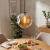 Ripoll Pendellampa, kullampa, Pendelbelysning Amber, 1-ljuskällor