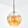 Ripoll Pendellampa, kullampa, Pendelbelysning Amber, 1-ljuskällor