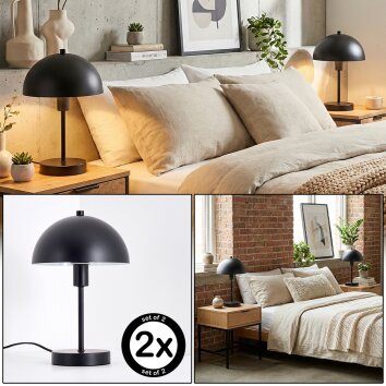 Veltri Bordslampa Svart, 1-ljuskällor