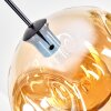 Ripoll Pendellampa, kullampa, Pendelbelysning Amber, Klart, 1-ljuskällor