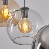 Koyoto Pendellampa, kullampa, Pendelbelysning Amber, Klart, Rökfärger, 3-ljuskällor