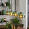 Koyoto Pendellampa, kullampa, Pendelbelysning Grön, Klart, 4-ljuskällor