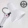 Nurmasuando Skrivbordslampa, Bordslampa LED Svart, Vit, 1-ljuskällor