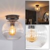 Koyoto Taklampa, kullampa 20 cm Klart, 1-ljuskällor