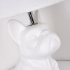 Harol Bordslampa Krom, Vit, 1-ljuskällor