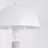 Golam Bordslampa Vit, 1-ljuskällor