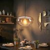 Mertola Pendellampa, Pendelbelysning Amber, Klart, 1-ljuskällor