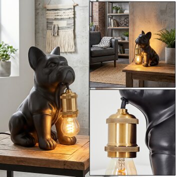 Harol Bordslampa Svart, 1-ljuskällor