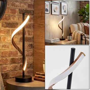 Solir Bordslampa LED Svart, 1-ljuskällor