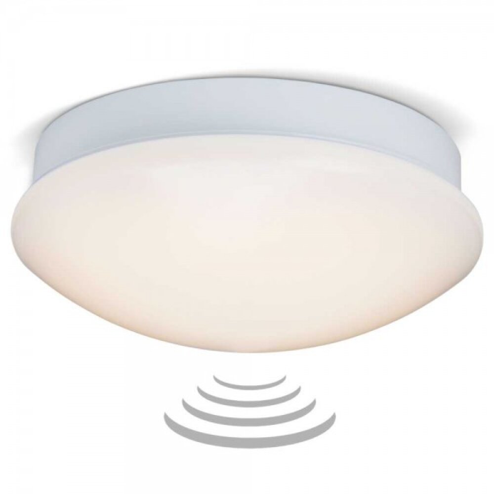 Brilliant Lampor Fakir Vägg- och taklampor LED Vit, 1-ljuskällor, Rörelsedetektor main product photo
