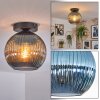 Koyoto Taklampa, kullampa 20 cm Blå, 1-ljuskällor
