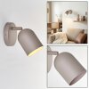 Horen Vägglampa, Väggspotlight Sandfärgad, 1-ljuskällor