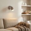Horen Vägglampa, Väggspotlight Sandfärgad, 1-ljuskällor