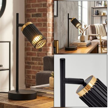 Fenik Bordslampa Svart, 1-ljuskällor