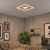 Hadel Taklampa LED Grått, Vit, 1-ljuskällor