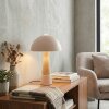 Forgek Bordslampa Champagne Färger, Sten-look, 1-ljuskällor
