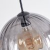 Koyoto Pendellampa, kullampa, Pendelbelysning Amber, Klart, Rökfärger, 3-ljuskällor