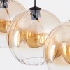 Koyoto Pendellampa, kullampa, Pendelbelysning Amber, Klart, 3-ljuskällor