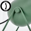 Horen Bordslampa Grön, 1-ljuskällor