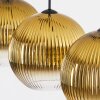Koyoto Pendellampa, kullampa, Pendelbelysning Guld, Klart, 3-ljuskällor