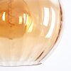 Koyoto Pendellampa, kullampa, Pendelbelysning Amber, 3-ljuskällor