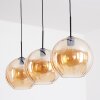 Koyoto Pendellampa, kullampa, Pendelbelysning Amber, 3-ljuskällor