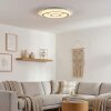 Lidor Taklampa LED Grått, Vit, 1-ljuskällor, Fjärrkontroll