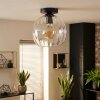 Koyoto Taklampa, kullampa 20 cm Klart, 1-ljuskällor