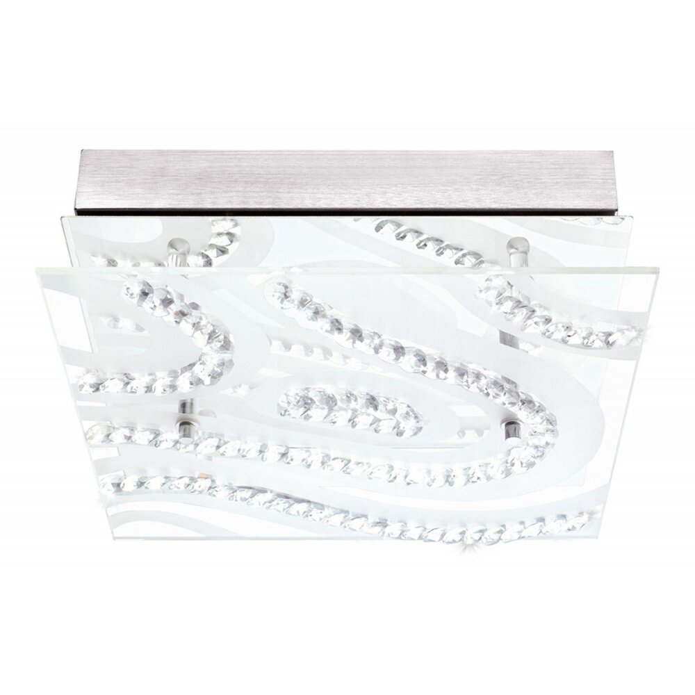Eglo VERDESCA Vägg- och taklampor LED Krom, Kristall optik, 4-ljuskällor main product photo