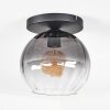 Koyoto Taklampa, kullampa 25 cm Klart, Rökfärger, 1-ljuskällor