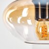 Mertola Pendellampa, Pendelbelysning Amber, Klart, 1-ljuskällor