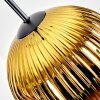 Ripoll Pendellampa, kullampa, Pendelbelysning Guld, Klart, 1-ljuskällor