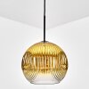 Ripoll Pendellampa, kullampa, Pendelbelysning Guld, Klart, 1-ljuskällor