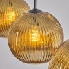 Koyoto Pendellampa, kullampa, Pendelbelysning Guld, 3-ljuskällor