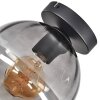 Koyoto Taklampa, kullampa 20 cm Rökfärger, 1-ljuskällor