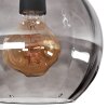 Koyoto Taklampa, kullampa 20 cm Rökfärger, 1-ljuskällor