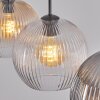 Koyoto Pendellampa, kullampa, Pendelbelysning Amber, Klart, Rökfärger, 3-ljuskällor