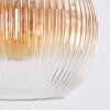 Koyoto Pendellampa, kullampa, Pendelbelysning Amber, Klart, Rökfärger, 3-ljuskällor