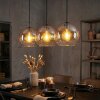 Koyoto Pendellampa, kullampa, Pendelbelysning Amber, Klart, 3-ljuskällor