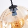 Koyoto Pendellampa, kullampa, Pendelbelysning Amber, Klart, 3-ljuskällor