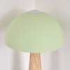 Forgek Bordslampa Grön, Sten-look, 1-ljuskällor
