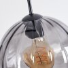 Koyoto Pendellampa, kullampa, Pendelbelysning Amber, Rökfärger, 3-ljuskällor